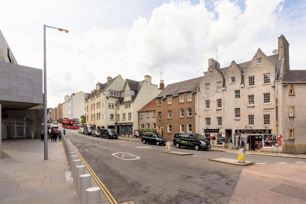 Stunning 1 Bed At Holyrood Palace & Arthurs Seat Edimburgo Exterior foto
